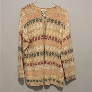 Women's Multicolor Cardigan